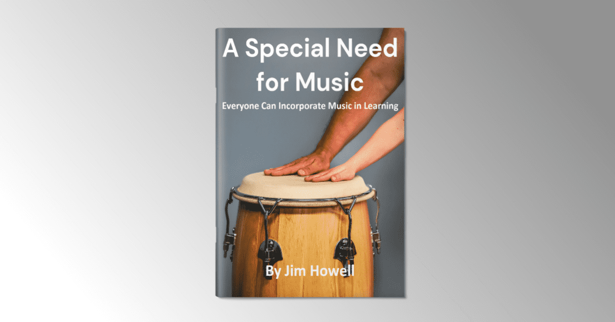 Book - A Special Need for Music